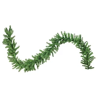 9ft. Canadian Pine 2-Tone Christmas Garland