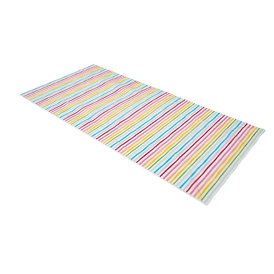108" Rainbow Plastic Table Cover by Celebrate It™