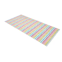 108" Rainbow Plastic Table Cover by Celebrate It™