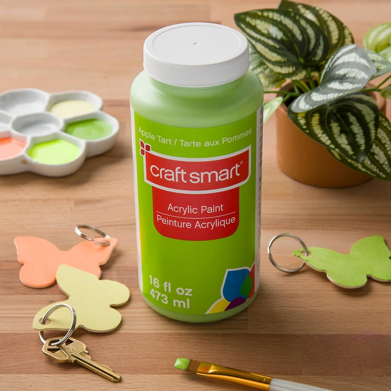 16oz. Matte Acrylic Paint by Craft Smart
