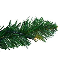 9ft. Pre-Lit Twin Lakes Fir Artificial Christmas Tree, Warm White LED Lights