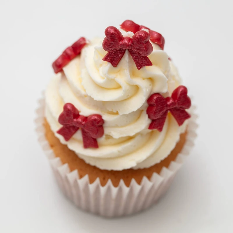 PME Cake Sweet Street® Red Bows Icing Decorations