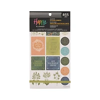 The Classic Happy Planner® Herbarium Sticker Book
