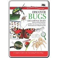 Wonders of Learning Discover Bugs Educational Tin Set