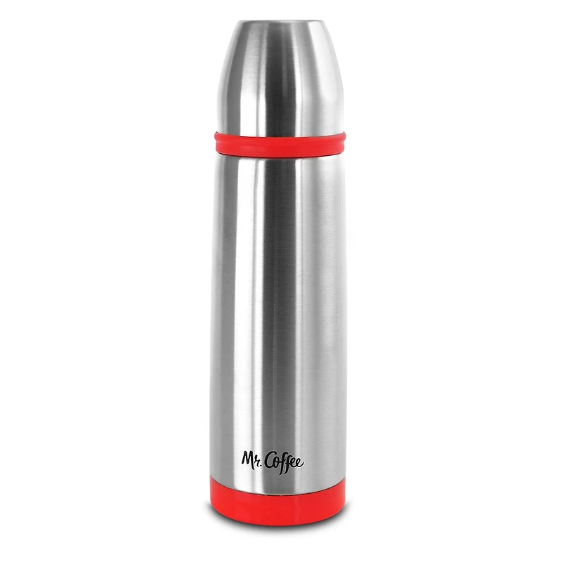 Mr. Coffee Altona 27oz. Stainless Steel Thermal Travel Bottles Set
