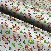 Disney® Mickey & Minnie Christmas Cotton Fabric