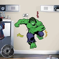 RoomMates Classic Hulk Comic Peel & Stick Giant Decals