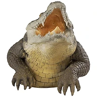 Design Toscano 19" Snapping Swamp Gator Statue