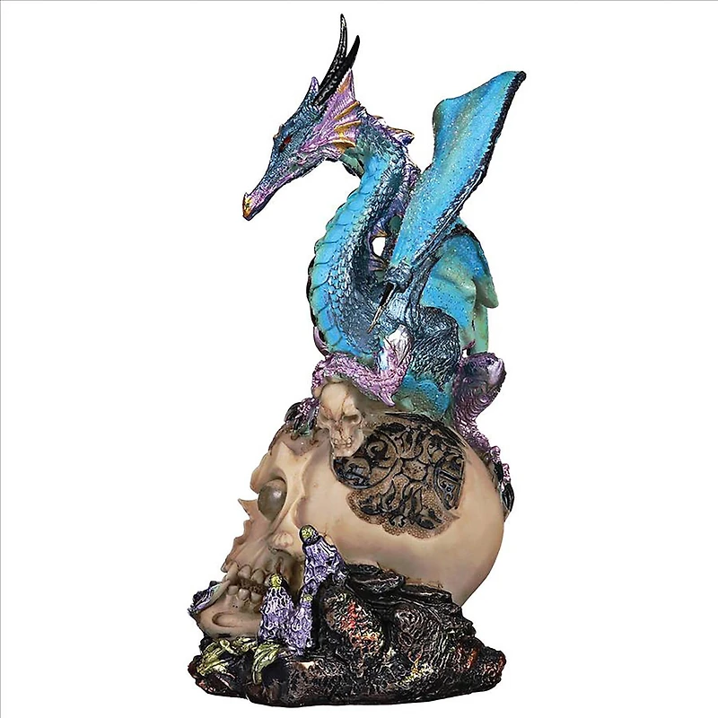 Design Toscano 7.5" Dragon Assassin Illuminated Sculpture