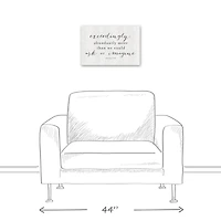 Abundantly More 18" x 12' Canvas Wall Art