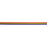 3/8" x 7yd. Grosgrain Rainbow Ribbon by Celebrate It™