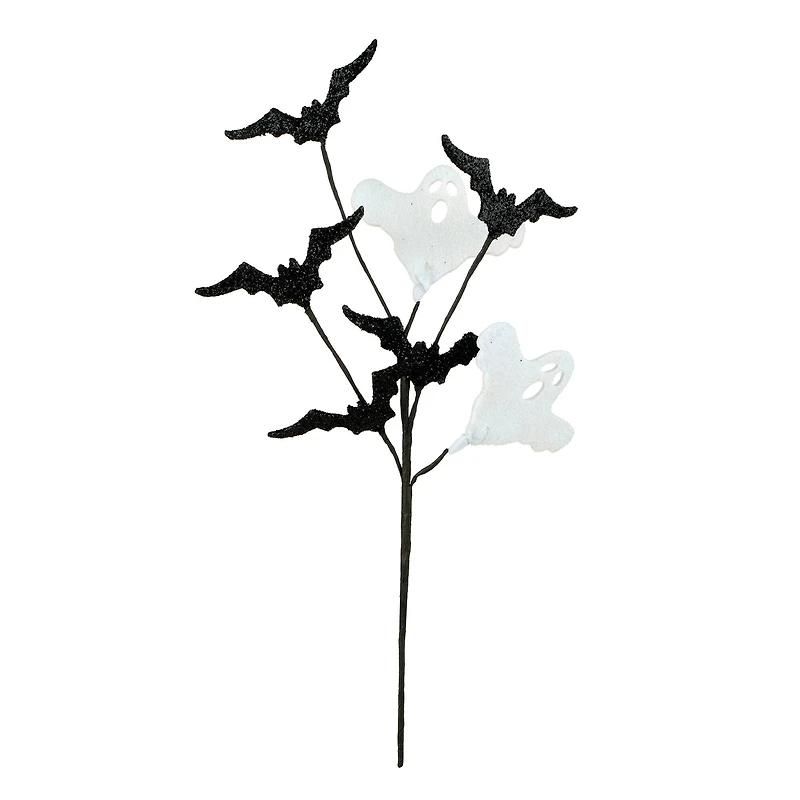 11.75" Glitter Bat & Ghost Pick by Ashland®