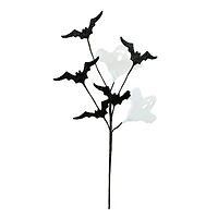 11.75" Glitter Bat & Ghost Pick by Ashland®