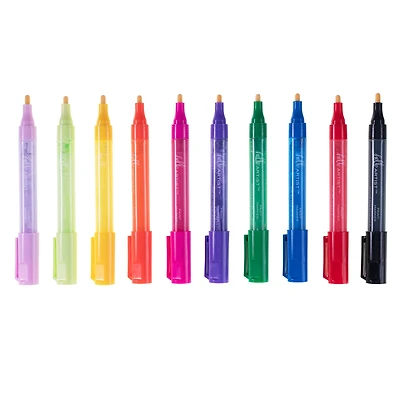 Hello, Artist!™ 10-Color Paint Markers Set