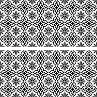 RoomMates Ornate Tile Backsplash Peel & Stick Giant Wall Decals