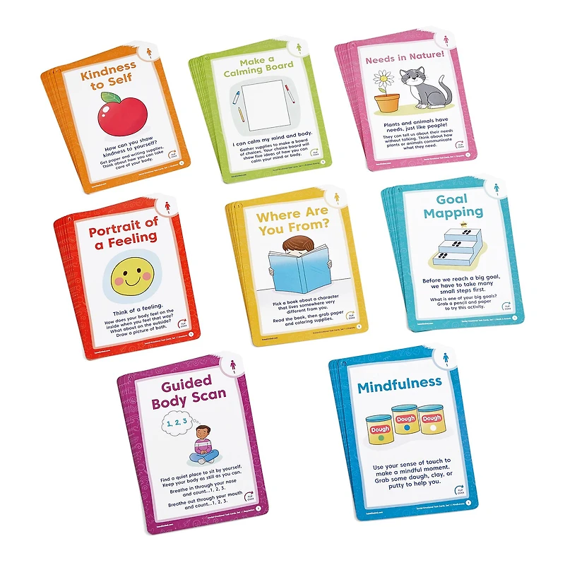 hand2mind® PreK-2 Social-Emotional Task Cards