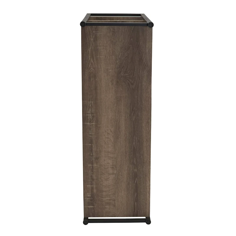 Household Essentials Jamestown 42" Wide Bookshelf