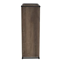 Household Essentials Jamestown 42" Wide Bookshelf