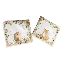 Kate Aspen® Pink Woodland Baby Napkins, 30ct.