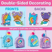 Creativity for Kids® Bubble Gems™ Backpack Keychains Kit