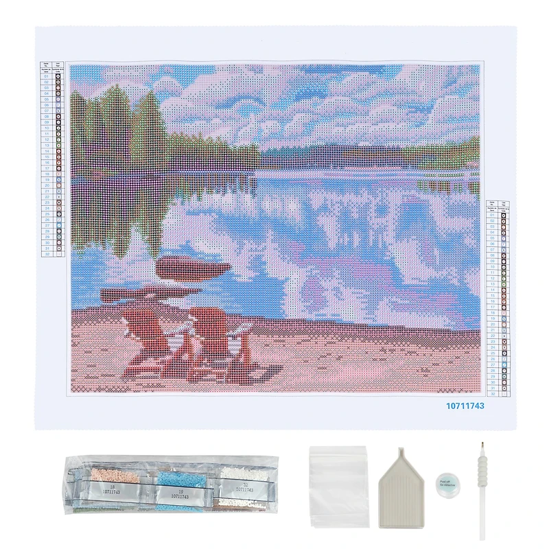Lakeview Diamond Art Kit by Make Market®