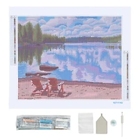 Lakeview Diamond Art Kit by Make Market®
