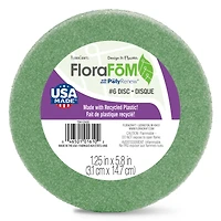 FloraCraft® FloraFōM 6" Disc Green