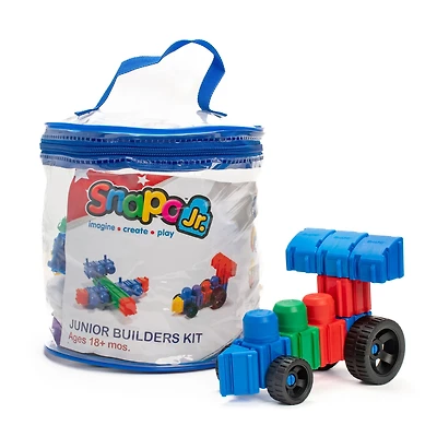 Snapo™ Jr. Building Blocks Starter Creator Kit