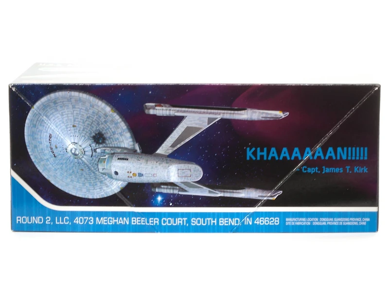 Polar Lights® Star Trek™ U.S.S. Enterprise NCC-1701 Refit Wrath of Khan Edition 1:1000 Scale Model Kit