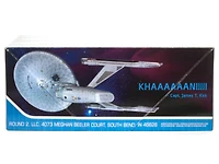 Polar Lights® Star Trek™ U.S.S. Enterprise NCC-1701 Refit Wrath of Khan Edition 1:1000 Scale Model Kit
