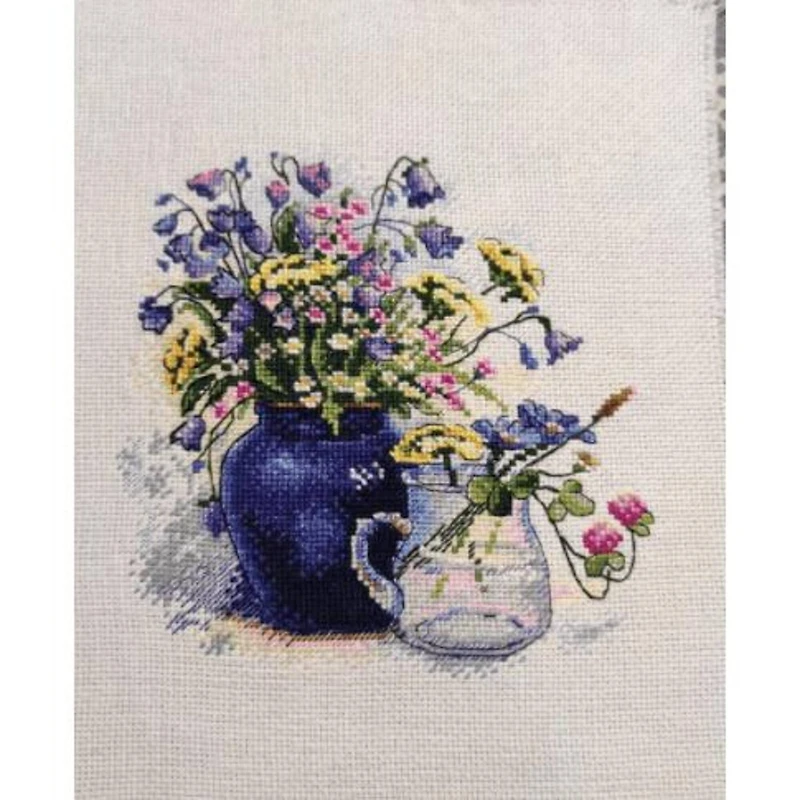 MP Studia Bouquet Cross Stitch Kit