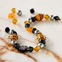 Bee Lampwork Glass Bead Mix by Bead Landing™