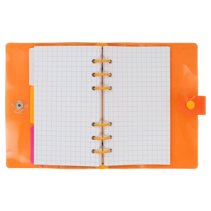 Assorted 5" x 7.25" Ring Binder Planner, 1pc. by Fab Finds