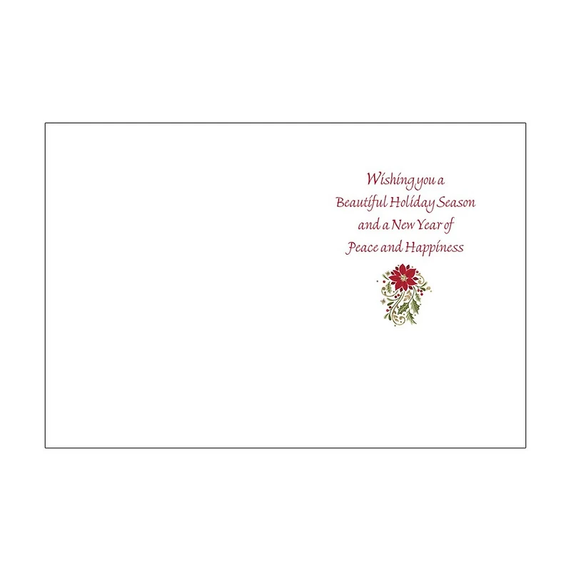 JAM Paper Holiday Traditions Assortment Christmas Cards & Envelopes Set, 16ct.