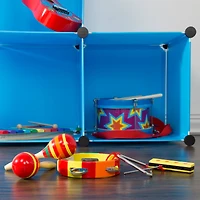Toy Time Kids Percussion Musical Instruments Toy Set
