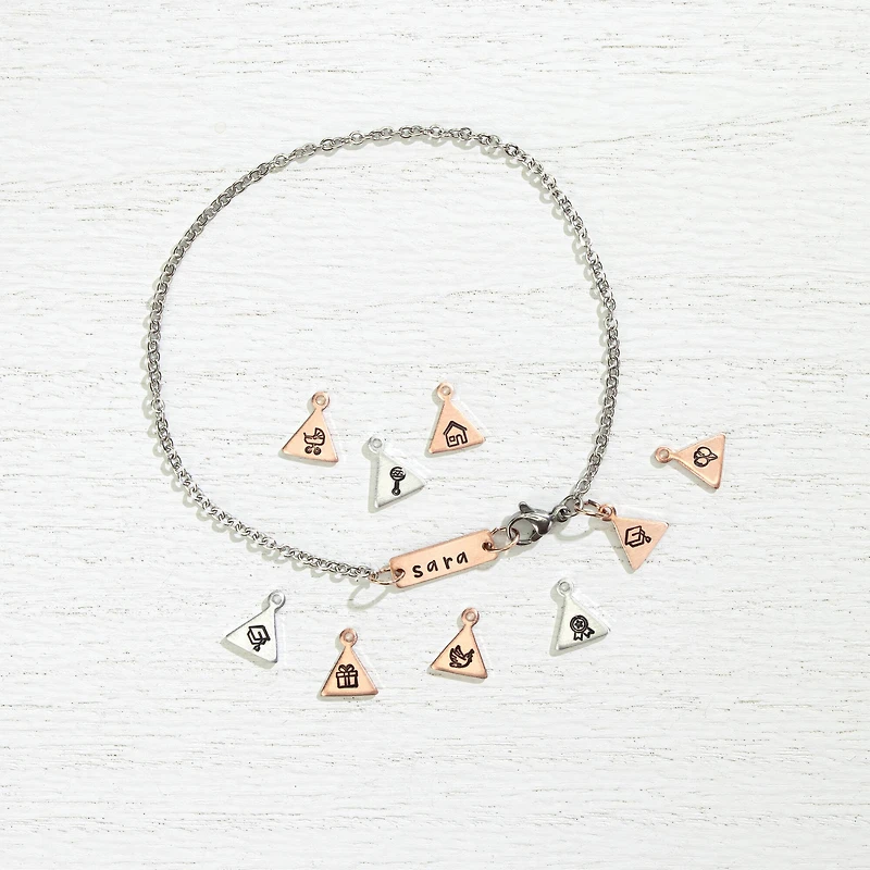 ImpressArt® 4mm Celebration Metal Stamps Pack