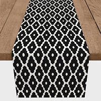 Diamond Zig Zags Indoor/Outdoor Table Runner