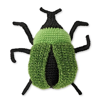 Intermediate Beetle Amigurumi Crochet Kit by Loops & Threads®