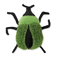 Intermediate Beetle Amigurumi Crochet Kit by Loops & Threads®