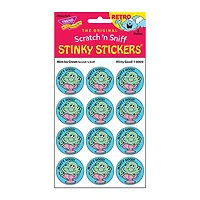 TREND Enterprises® Minty Good!/Mint Ice Cream Scented Stickers, 6 Packs of 24
