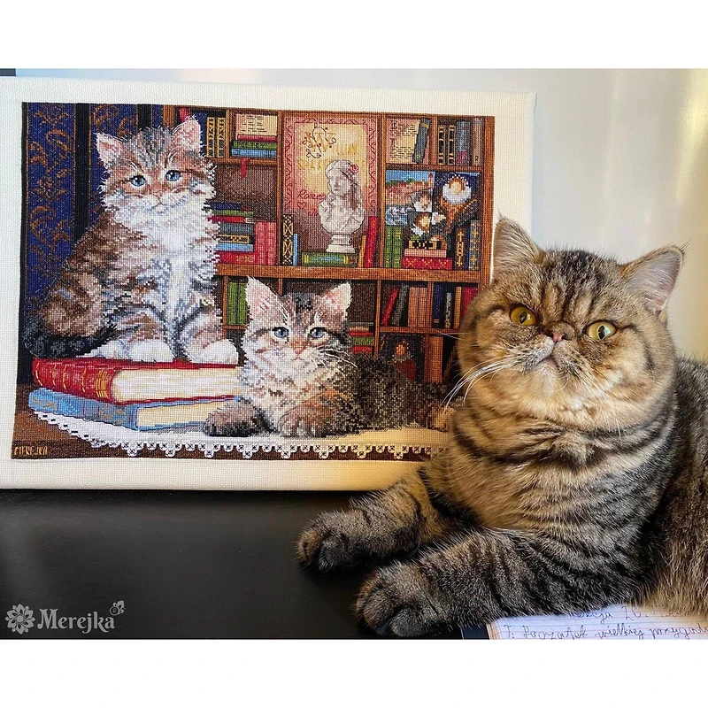 Merejka Romeo & Juliet Counted Cross Stitch Kit