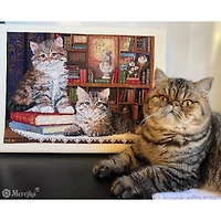 Merejka Romeo & Juliet Counted Cross Stitch Kit