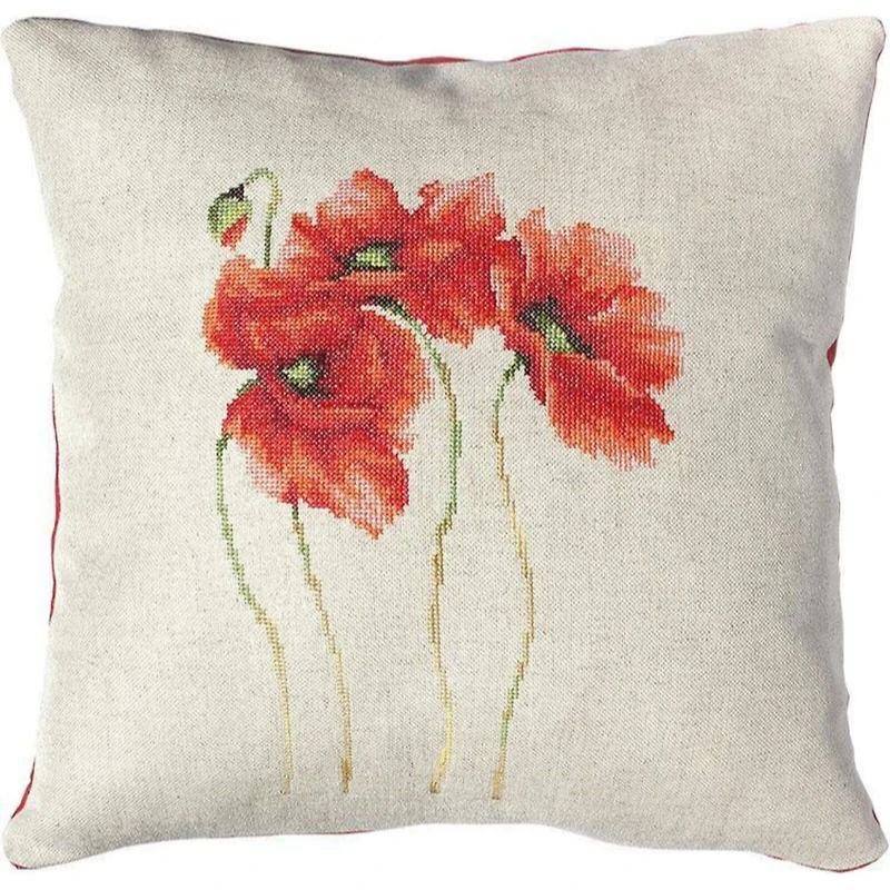 Luca-s Pillow Counted Cross Stitch Kit