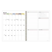 TF Publishing 2024 - 2025 Mediterranean Picnic Large Spiral Planner