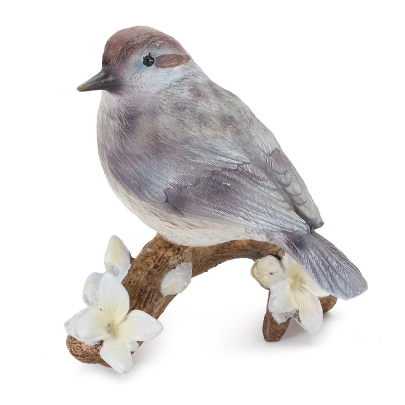 Bird on Branch Figurine Set
