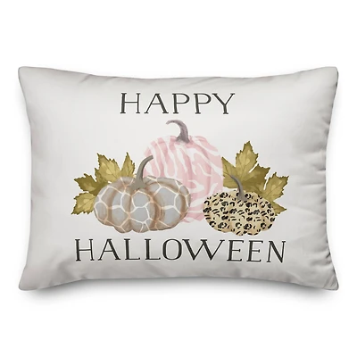 Happy Halloween Throw Pillow