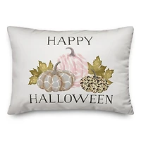 Happy Halloween Throw Pillow