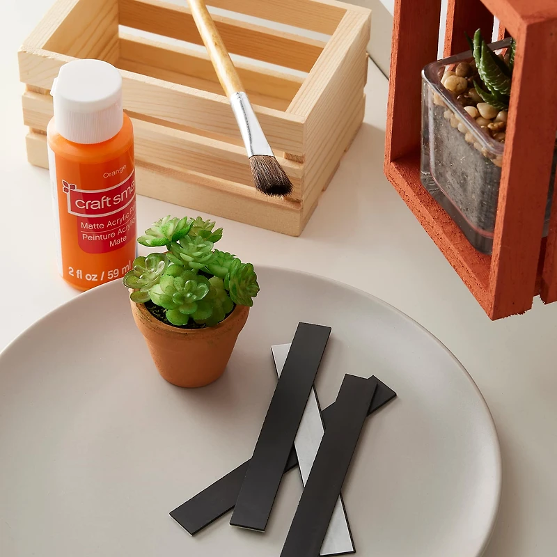 Pro MAG® Magnetic Adhesive Strips, 1/2" x 4"