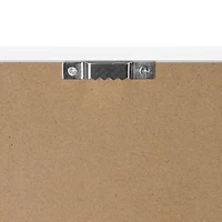 American Art Decor Frozen in Flight Paper & Linen Shadowbox Art  - 18" x 18"