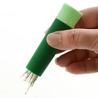 Dritz® Twist N' Select® Green Needle Storage Tube